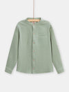 boys water green shirt