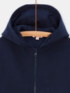 Boy Midnight Blue Hooded Jogging Top