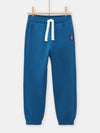 Boys China blue jogging suit