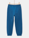 Boys China blue jogging suit