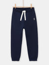 Boys midnight blue jogging suit