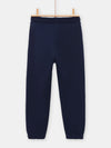 Boys midnight blue jogging suit