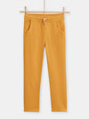 boys mustard pants