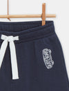 Boys navy Bermuda shorts