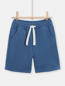  Boys blue Bermuda shorts