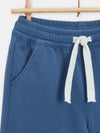 Boys blue Bermuda shorts