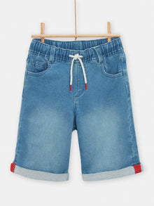  Boys Denim Bermuda Shorts