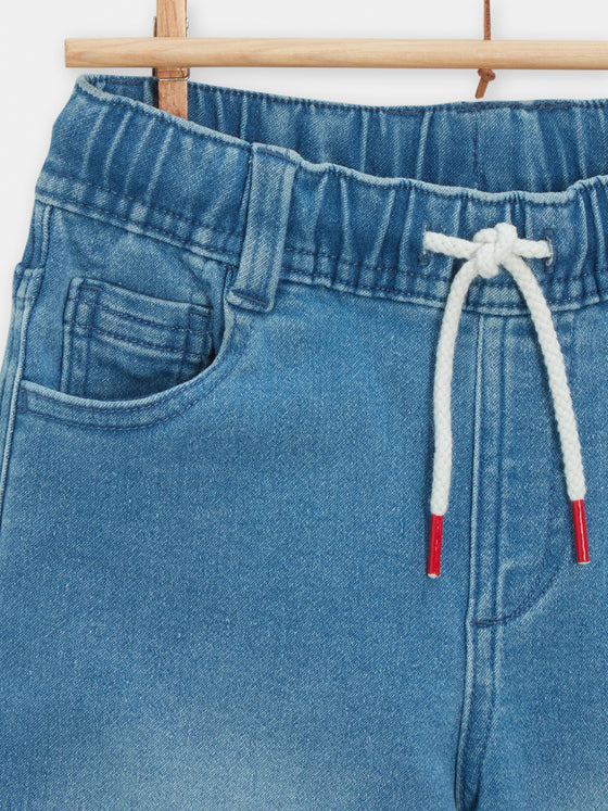 Boys Denim Bermuda Shorts