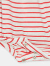 Red Stripe Romper