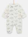 Sparrow Pattern Onesie