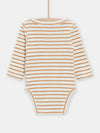 Set of 2 long-sleeved bodysuits