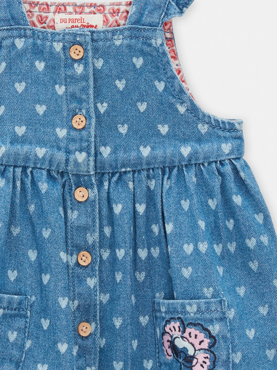 GIRL medium denim dress