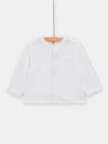 White shirt for babyboys