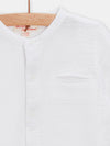 White shirt for babyboys