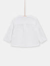 White shirt for babyboys