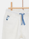 White trousers for babyboys