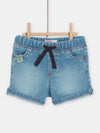 Denim shorts for BOYs