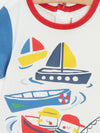 Boat animation T-shirt for BOY