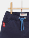 Navy Bermuda shorts for BOYs