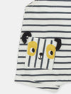 Short striped overalls for BOYs