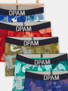 boys 5 multicolored animalprint boxer shorts