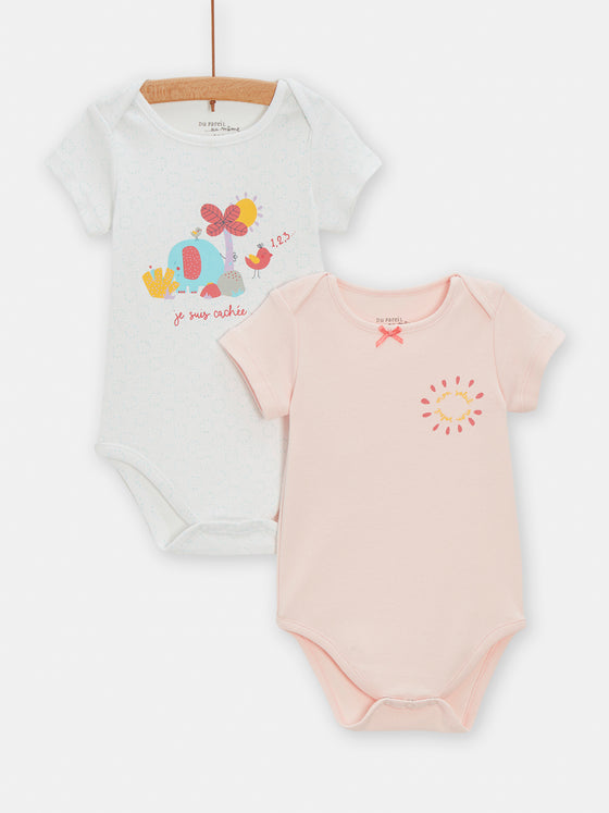 Set of 2 fancy bodysuits for GIRLs