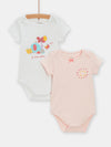 Set of 2 fancy bodysuits for GIRLs