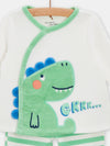 Green animated dinosaur pyjama for BOY