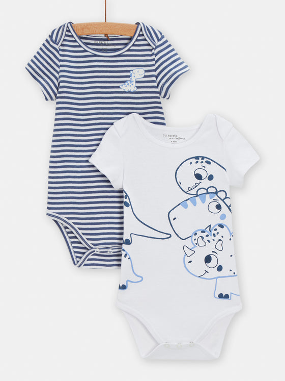 Set of 2 fancy bodysuits for BOYs