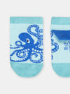 Boys octopus ankle socks