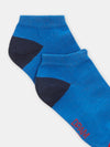 Boys Blue Ankle Socks