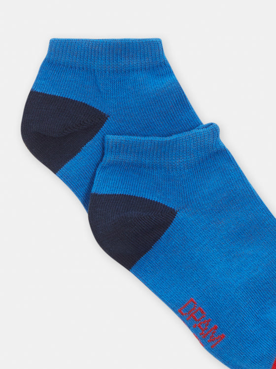 Boys Blue Ankle Socks