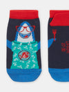 Boys shark ankle socks