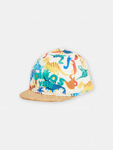  Dino vibe white HAT