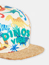 Dino vibe white HAT