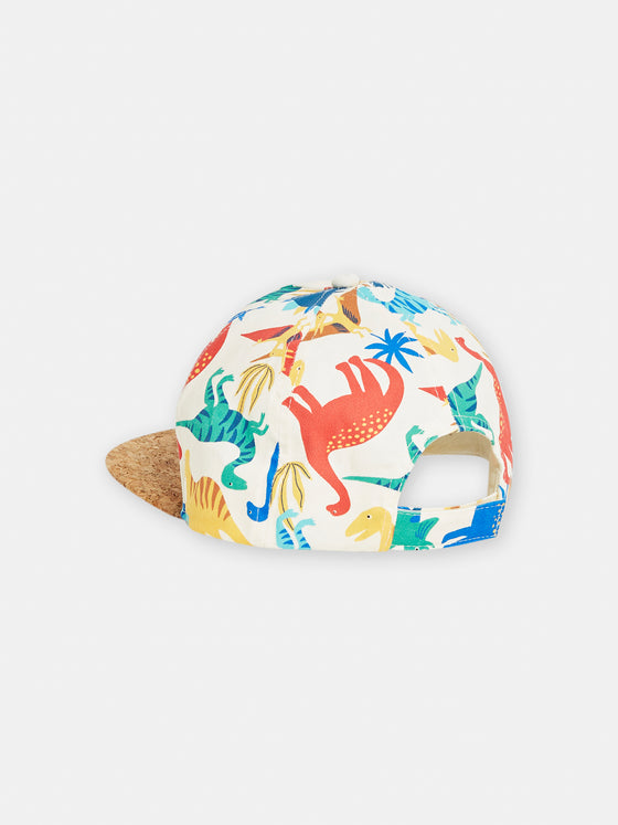 Dino vibe white HAT