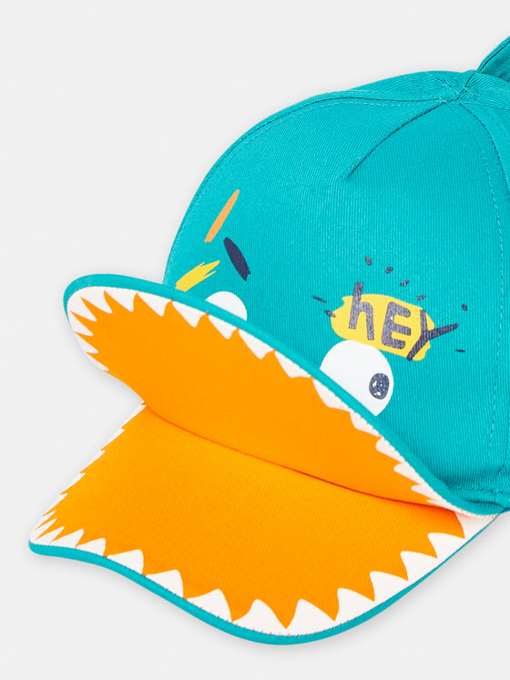 Boys Dinosaur Cap