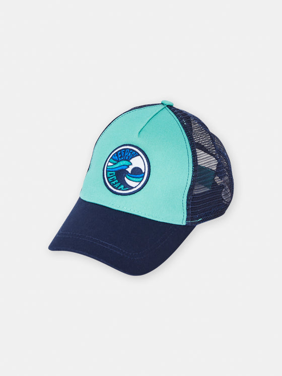 Boys Blue Cap