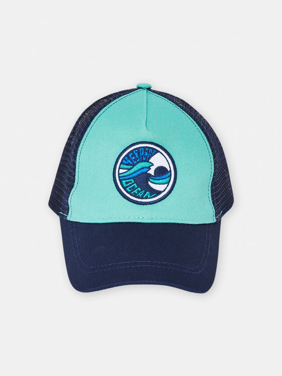 Boys Blue Cap