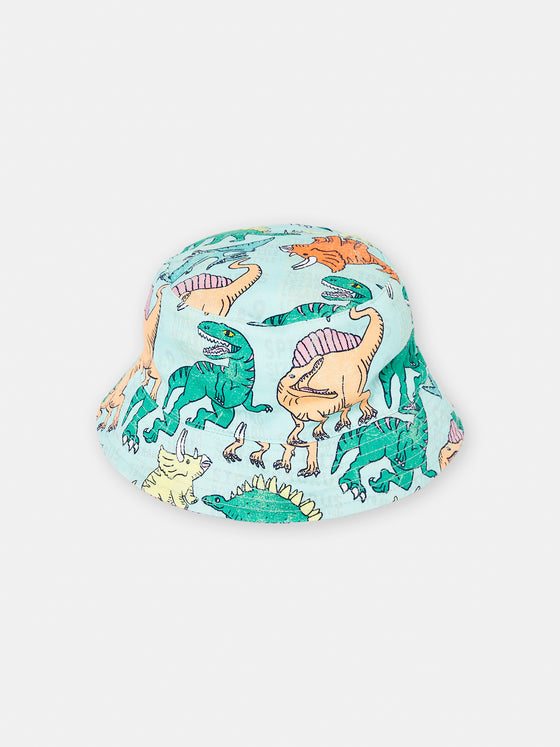 Boys dinosaur bucket hat