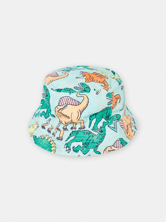 Boys dinosaur bucket hat