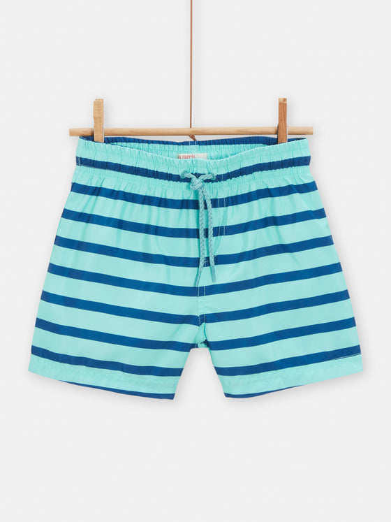 Medium Turquoise swimsuit for boys