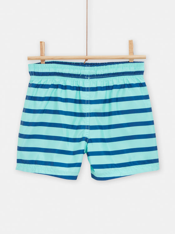 Medium Turquoise swimsuit for boys