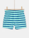 Medium Turquoise swimsuit for boys