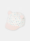 Baby hat off white