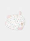 Baby hat off white