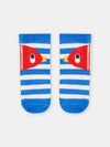 Striped Fish Pattern Socks for BOY