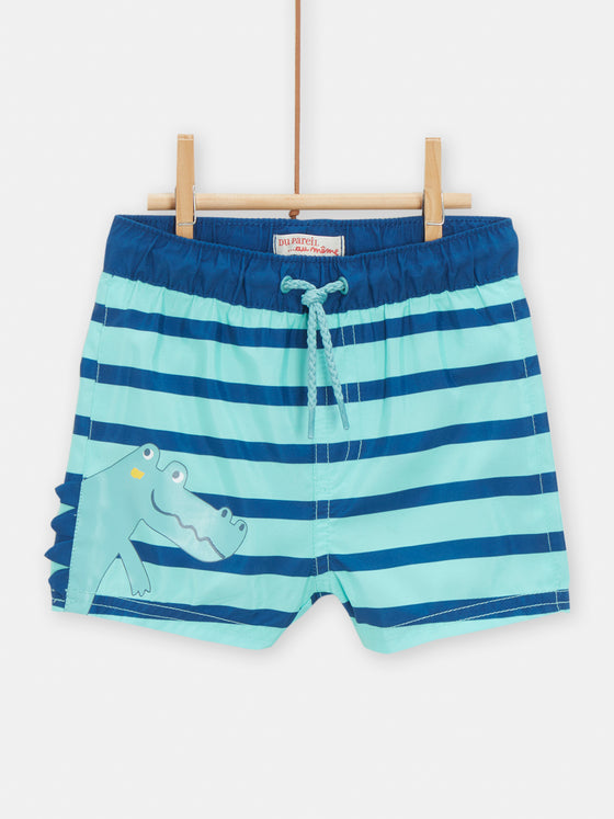 Striped swim shorts for BOYs