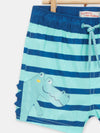 Striped swim shorts for BOYs