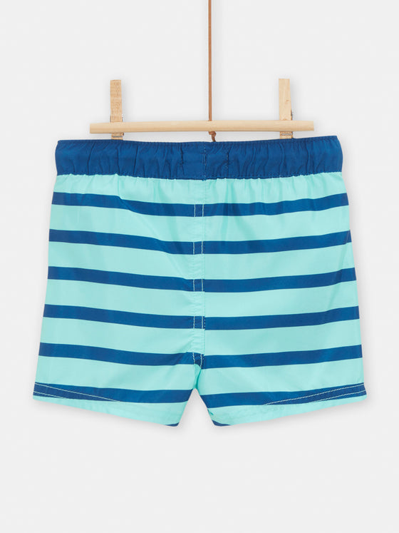 Striped swim shorts for BOYs